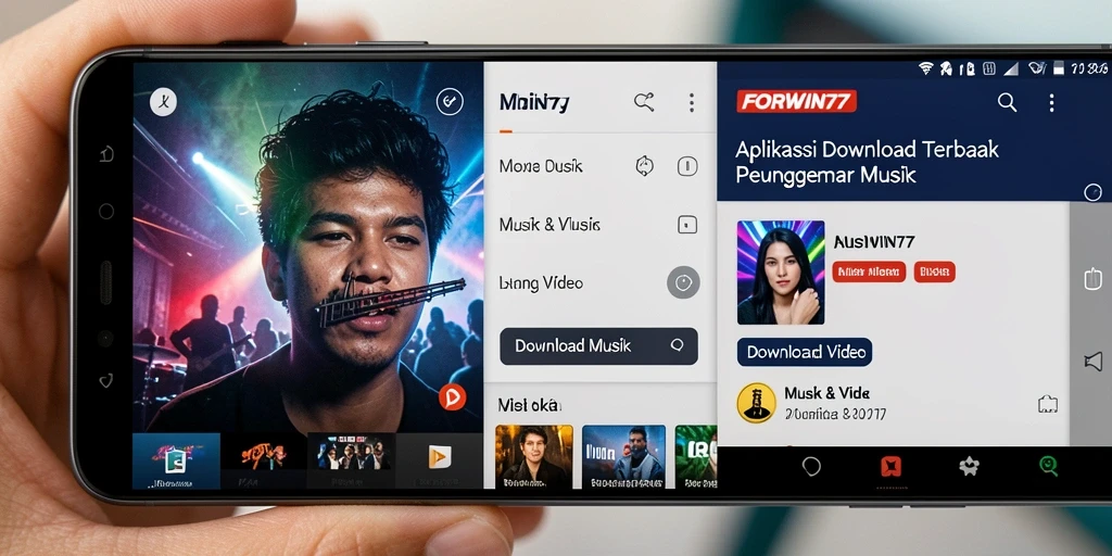 Antarmuka aplikasi FORWIN77 yang menarik dan mudah digunakan.