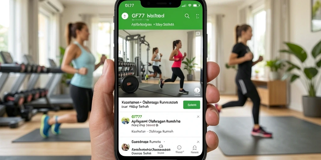Tampilan antarmuka GF777 yang intuitif dan mudah digunakan.