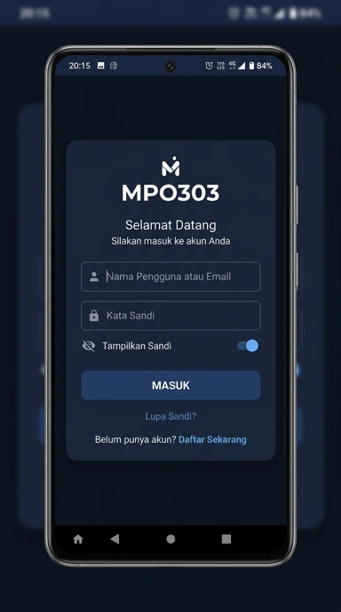 Masuk ke Akun mpo303 Anda dengan Mudah