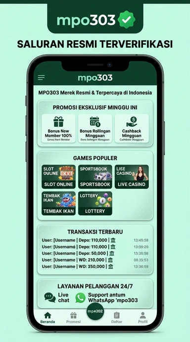 Kanal Resmi mpo303 untuk Pengguna Android Indonesia